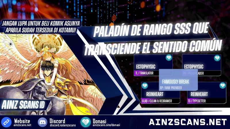 SSS-Level Paladin Who Breaks All Logic Chapter 58 Gambar 1