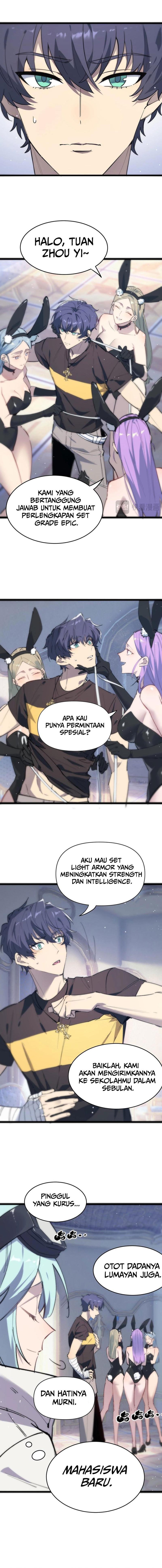 SSS-Level Paladin Who Breaks All Logic Chapter 64 Gambar 9