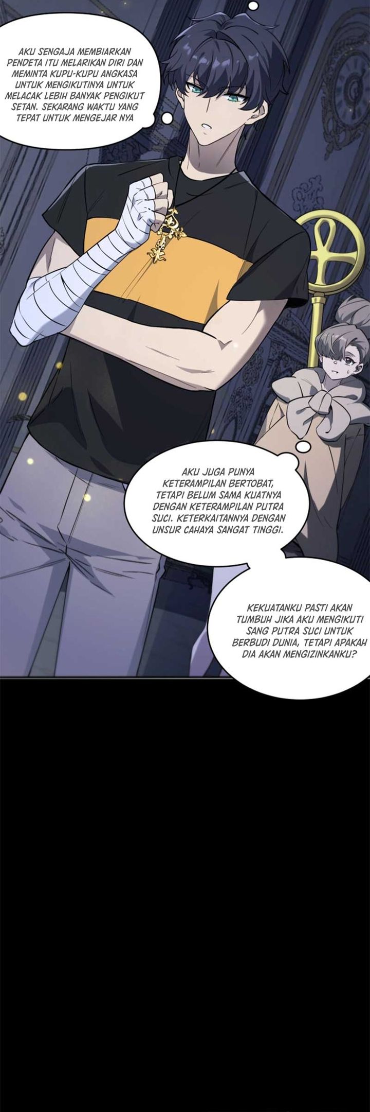 SSS-Level Paladin Who Breaks All Logic Chapter 74 Gambar 2