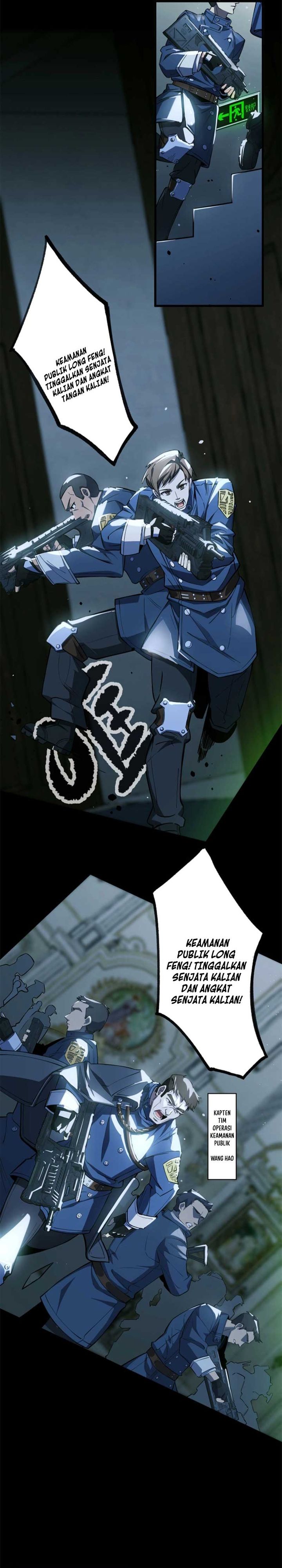 SSS-Level Paladin Who Breaks All Logic Chapter 74 Gambar 3