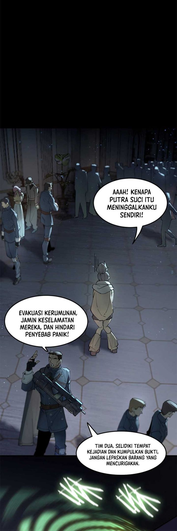 SSS-Level Paladin Who Breaks All Logic Chapter 74 Gambar 5