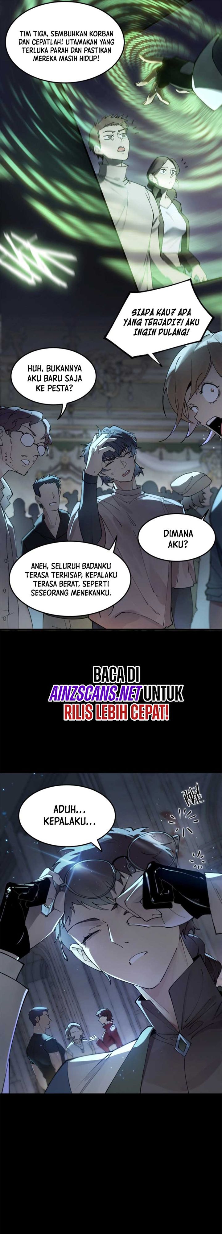 SSS-Level Paladin Who Breaks All Logic Chapter 74 Gambar 6