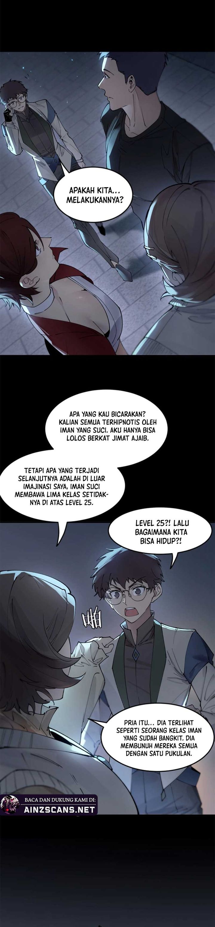 SSS-Level Paladin Who Breaks All Logic Chapter 74 Gambar 7