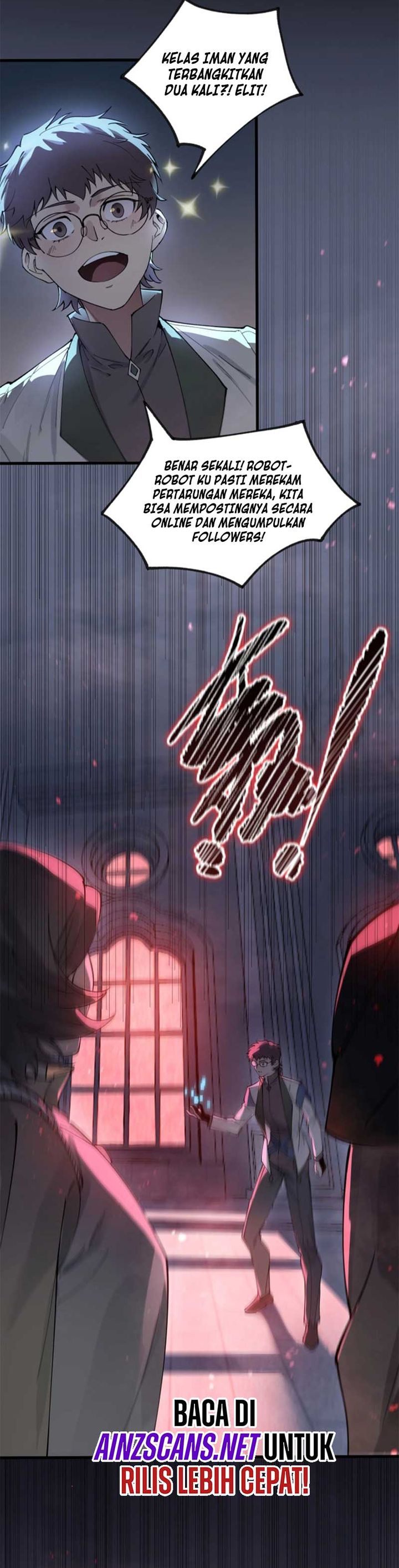 SSS-Level Paladin Who Breaks All Logic Chapter 74 Gambar 8