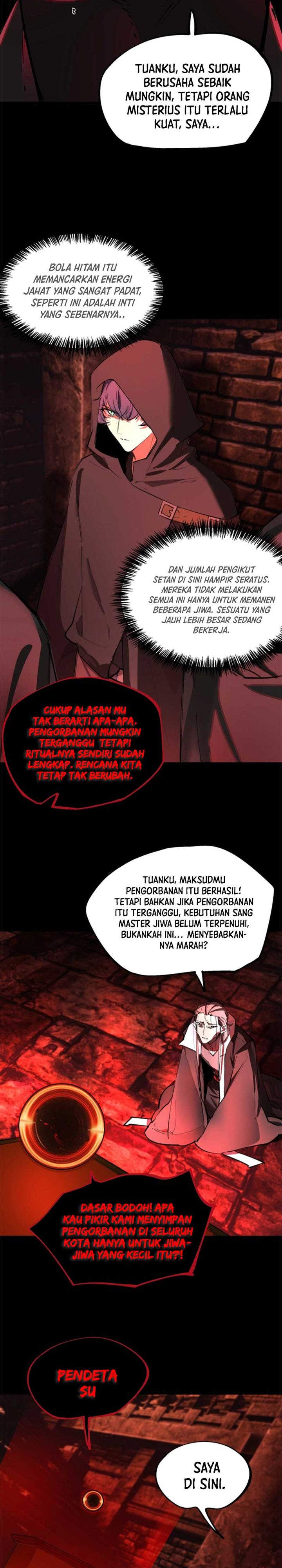 SSS-Level Paladin Who Breaks All Logic Chapter 74 Gambar 16