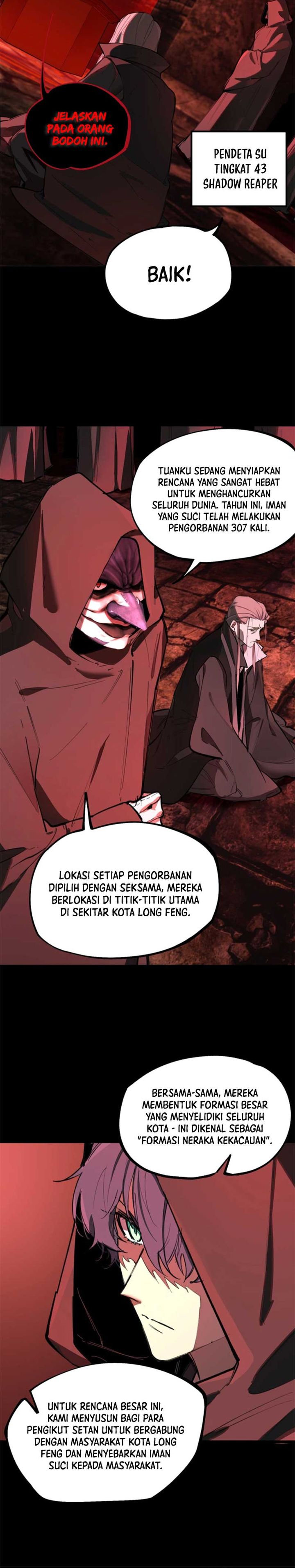 SSS-Level Paladin Who Breaks All Logic Chapter 74 Gambar 17