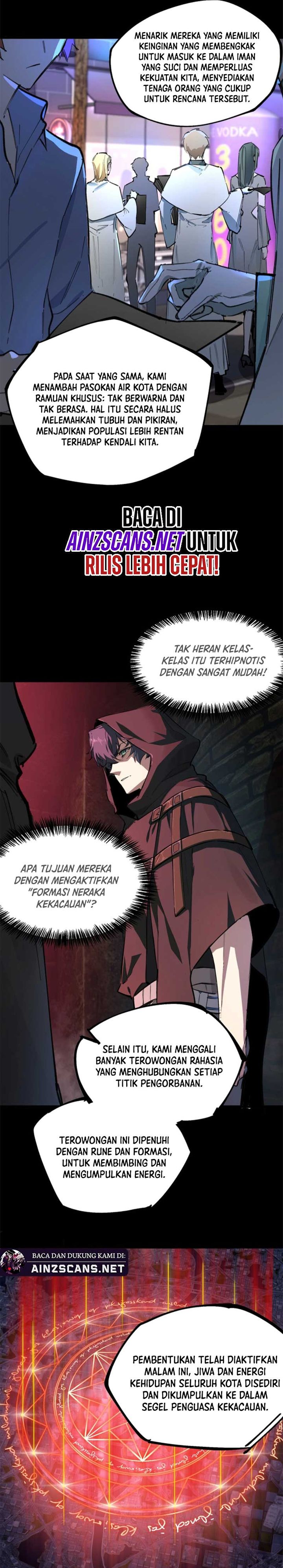 SSS-Level Paladin Who Breaks All Logic Chapter 74 Gambar 18