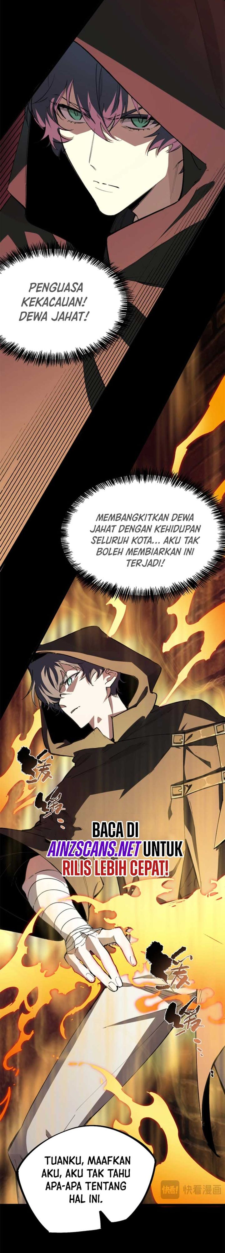 SSS-Level Paladin Who Breaks All Logic Chapter 74 Gambar 20