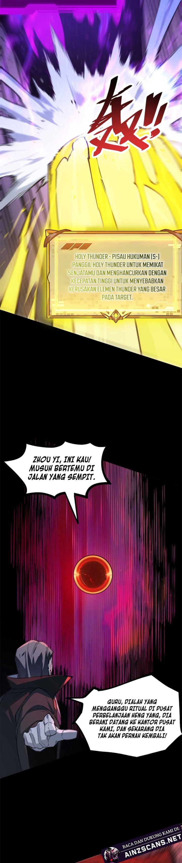 SSS-Level Paladin Who Breaks All Logic Chapter 74 Gambar 24