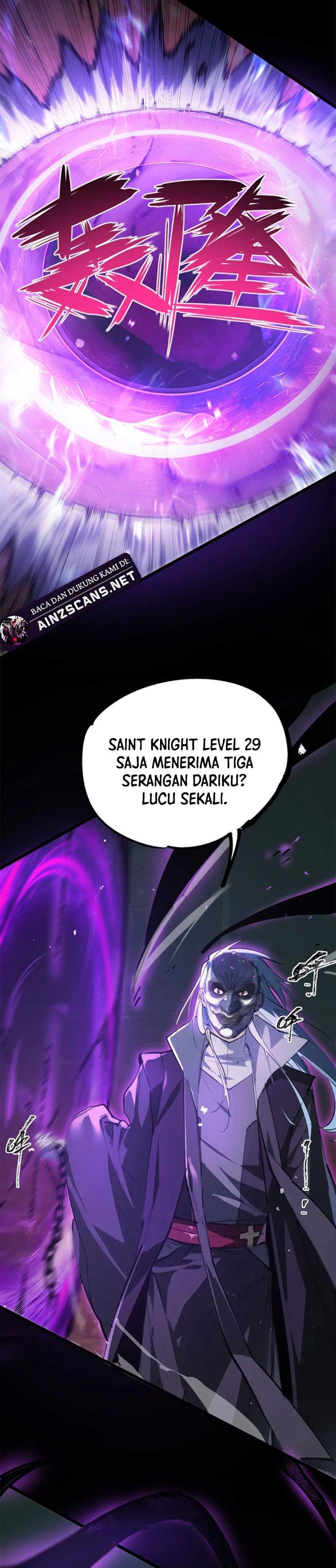 SSS-Level Paladin Who Breaks All Logic Chapter 74 Gambar 28