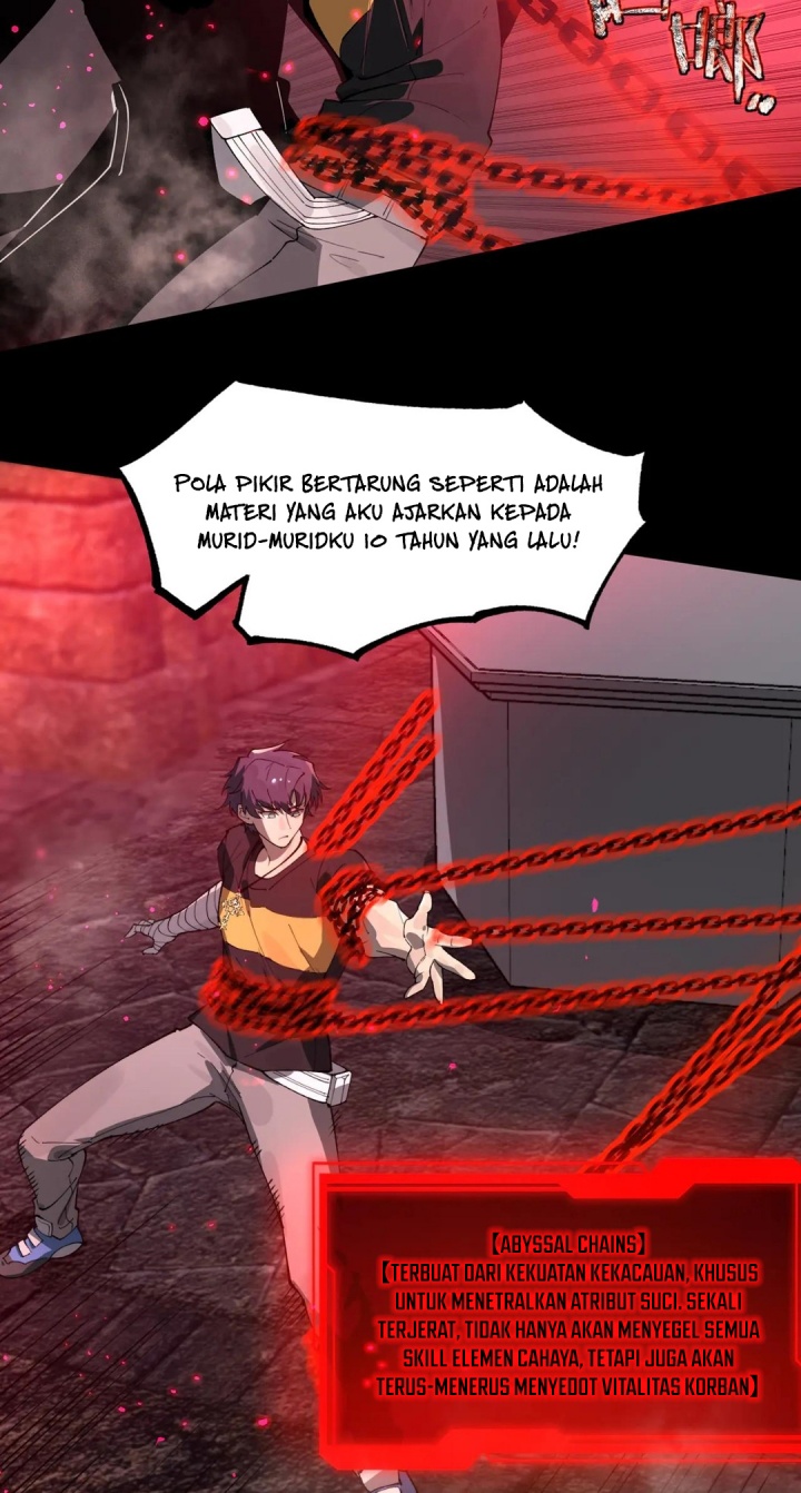 SSS-Level Paladin Who Breaks All Logic Chapter 76 Gambar 17