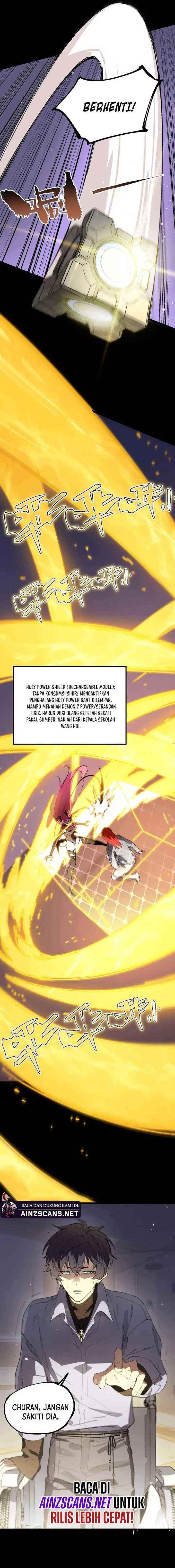 SSS-Level Paladin Who Breaks All Logic Chapter 82 Gambar 10
