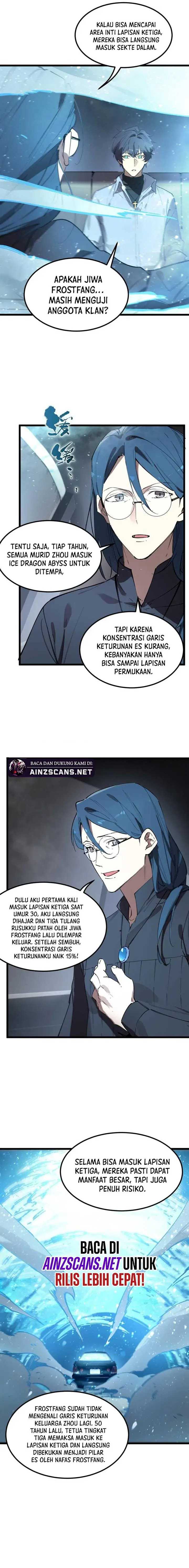 SSS-Level Paladin Who Breaks All Logic Chapter 83 Gambar 10