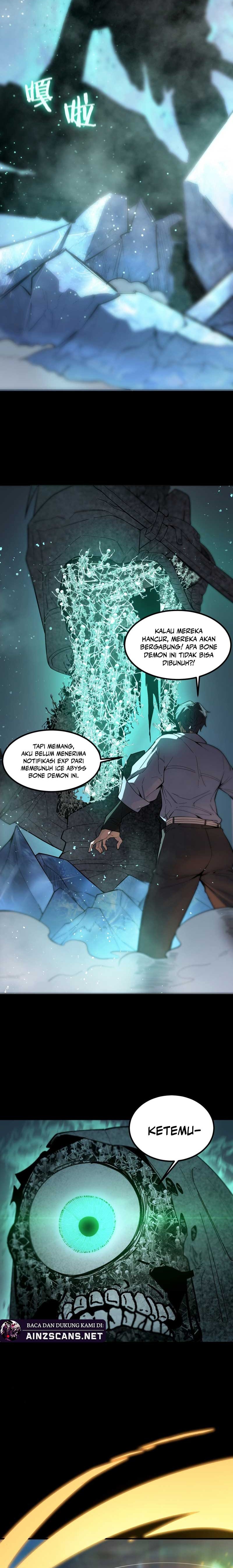 SSS-Level Paladin Who Breaks All Logic Chapter 85 Gambar 2