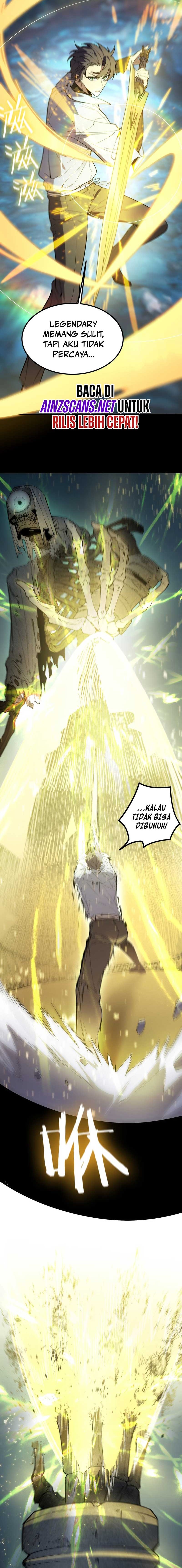 SSS-Level Paladin Who Breaks All Logic Chapter 85 Gambar 3