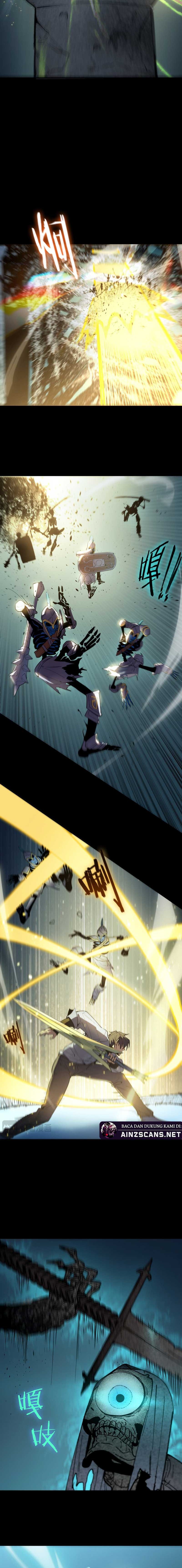 SSS-Level Paladin Who Breaks All Logic Chapter 85 Gambar 4