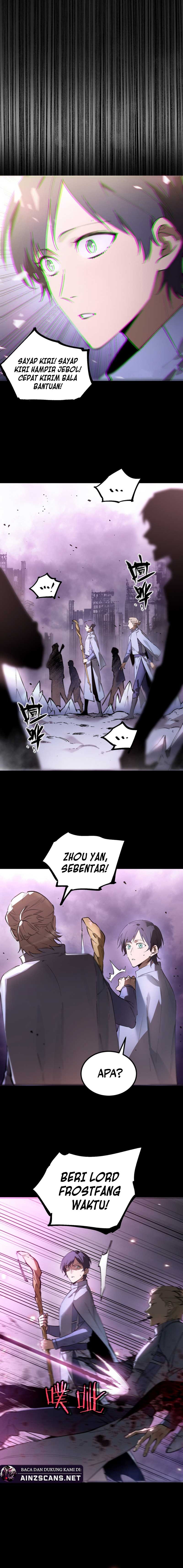 SSS-Level Paladin Who Breaks All Logic Chapter 85 Gambar 7