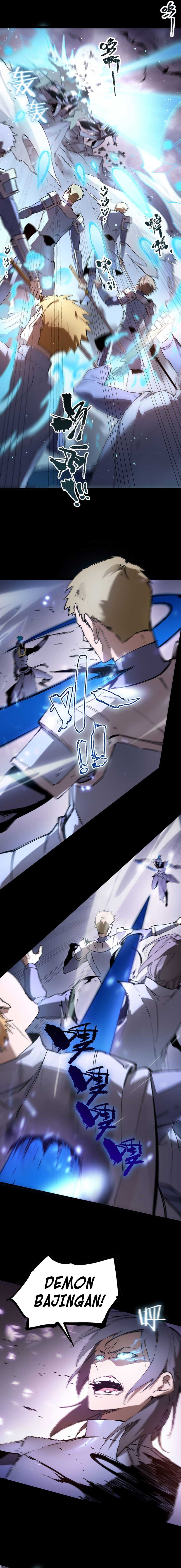 SSS-Level Paladin Who Breaks All Logic Chapter 85 Gambar 13