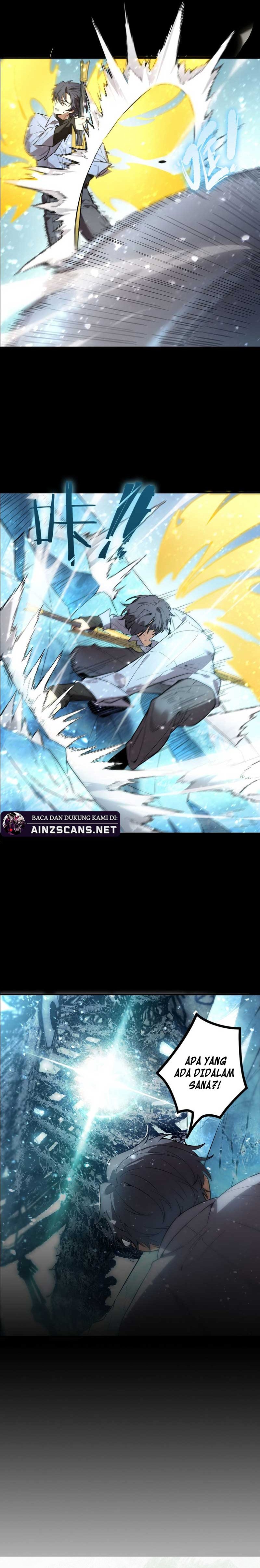 SSS-Level Paladin Who Breaks All Logic Chapter 85 Gambar 19