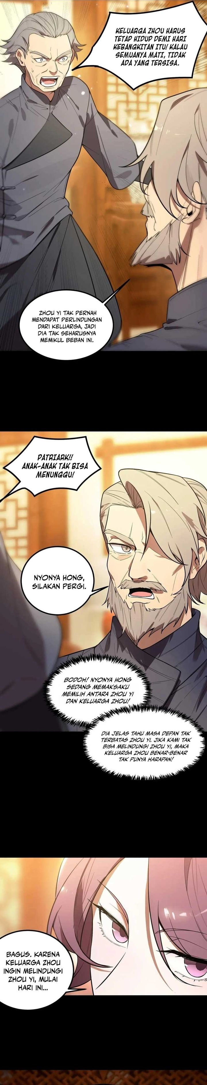 SSS-Level Paladin Who Breaks All Logic Chapter 87 Gambar 10