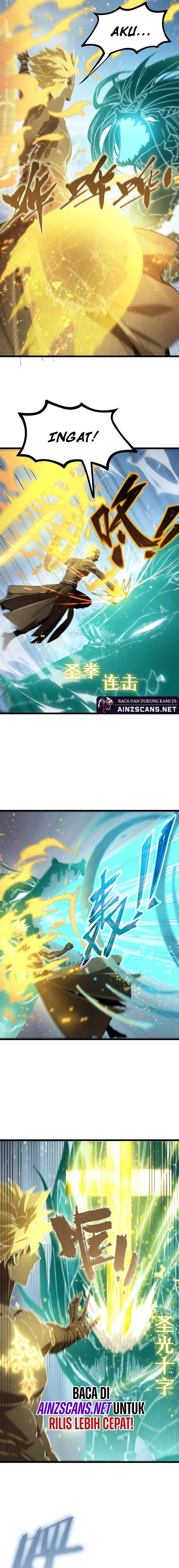 SSS-Level Paladin Who Breaks All Logic Chapter 88 Gambar 3