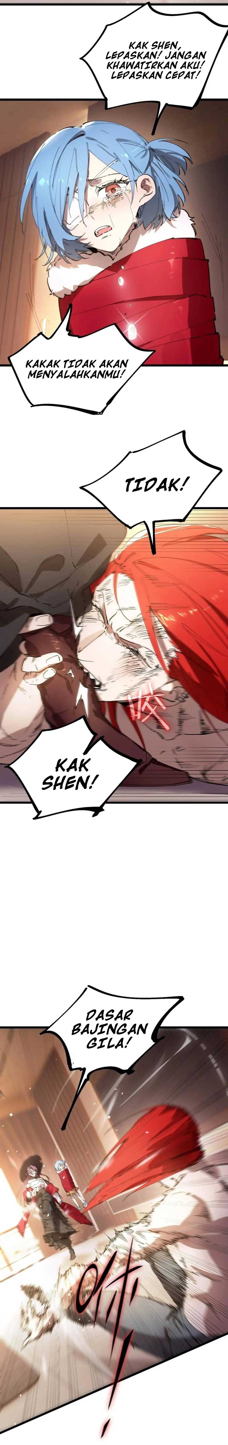 SSS-Level Paladin Who Breaks All Logic Chapter 88 Gambar 14