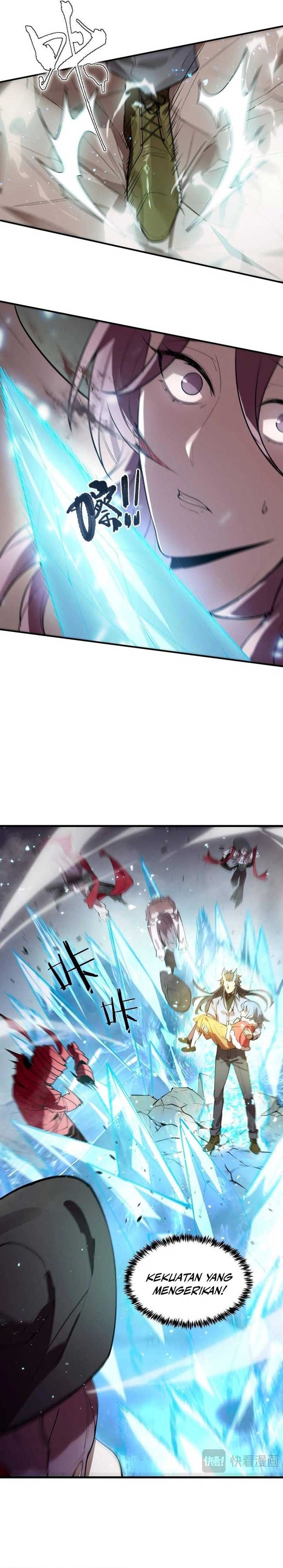 SSS-Level Paladin Who Breaks All Logic Chapter 89 Gambar 8