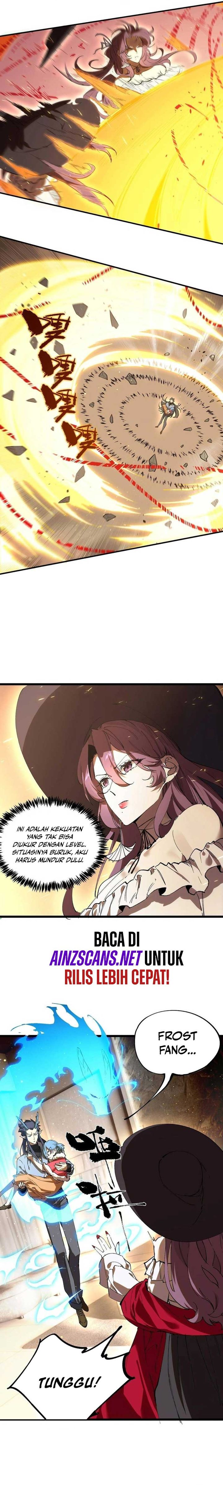 SSS-Level Paladin Who Breaks All Logic Chapter 89 Gambar 12