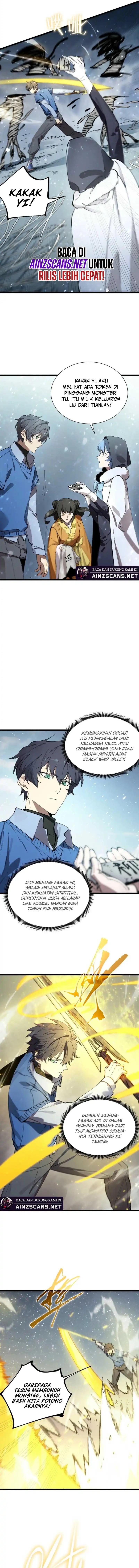 SSS-Level Paladin Who Breaks All Logic Chapter 92 Gambar 4