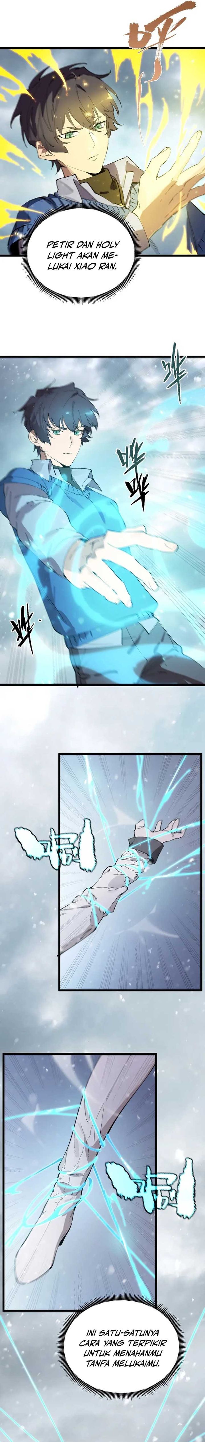 SSS-Level Paladin Who Breaks All Logic Chapter 95 Gambar 7