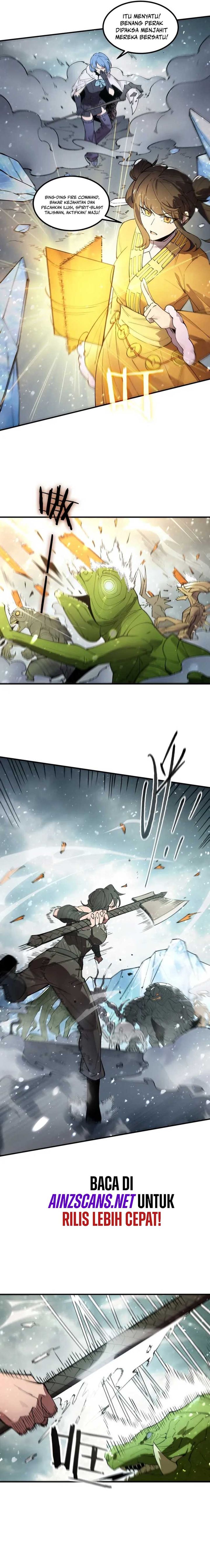 SSS-Level Paladin Who Breaks All Logic Chapter 95 Gambar 11