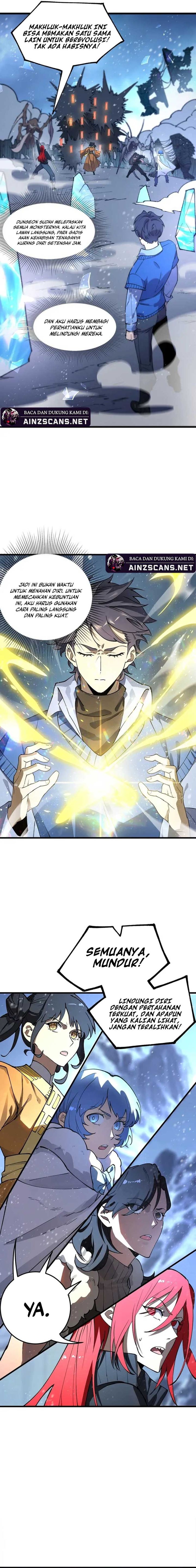 SSS-Level Paladin Who Breaks All Logic Chapter 95 Gambar 17