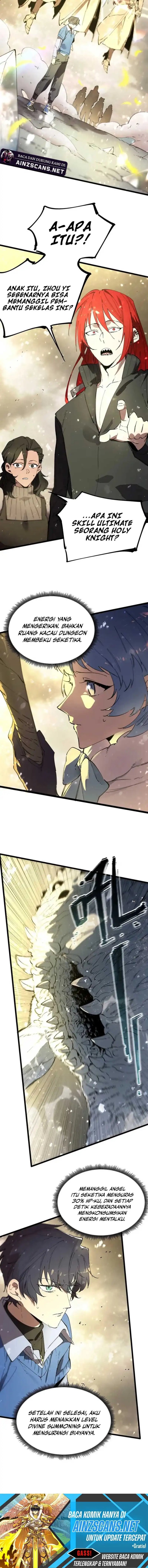 SSS-Level Paladin Who Breaks All Logic Chapter 96 Gambar 4