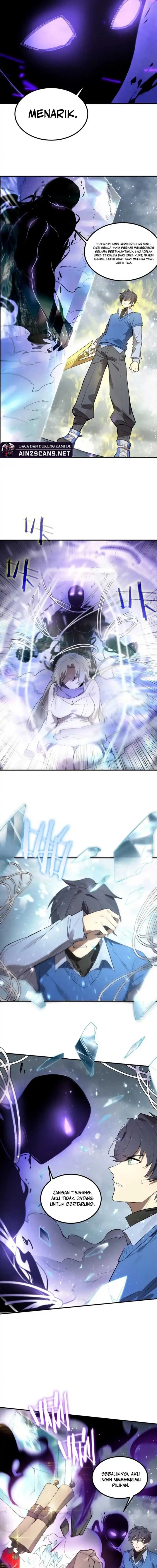 SSS-Level Paladin Who Breaks All Logic Chapter 96 Gambar 9