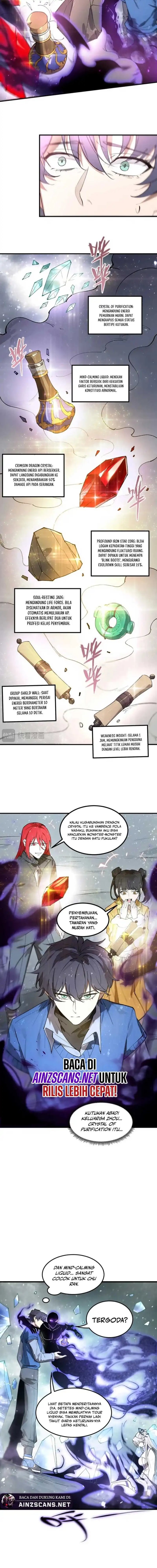 SSS-Level Paladin Who Breaks All Logic Chapter 96 Gambar 10