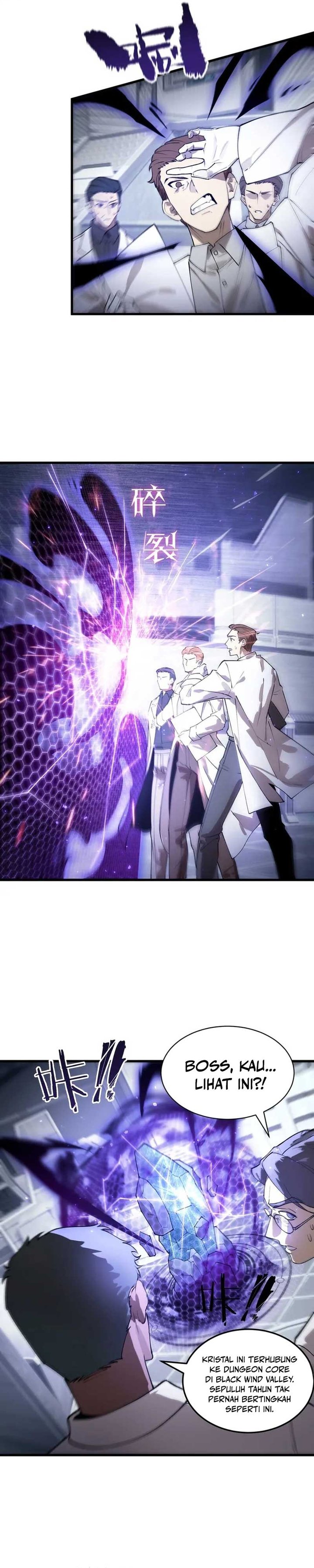 SSS-Level Paladin Who Breaks All Logic Chapter 98 Gambar 15