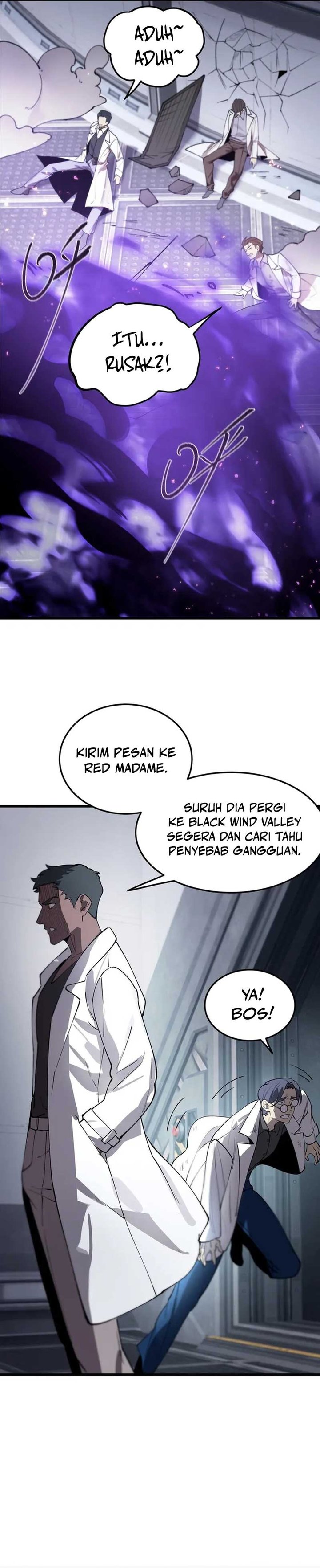 SSS-Level Paladin Who Breaks All Logic Chapter 98 Gambar 17