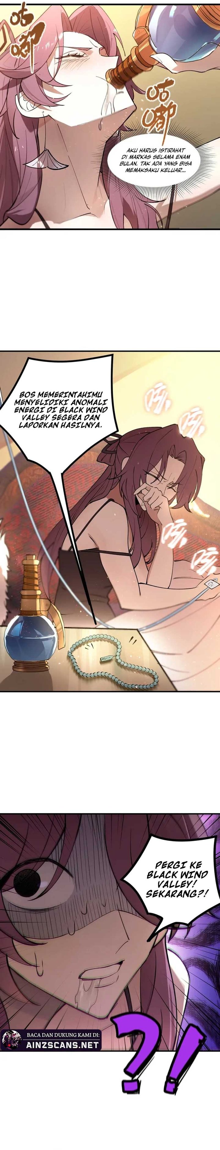 SSS-Level Paladin Who Breaks All Logic Chapter 98 Gambar 19