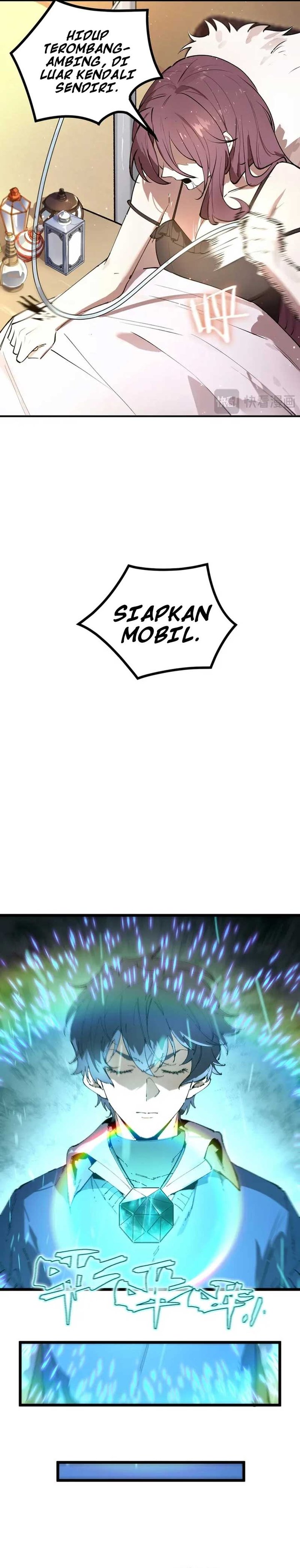 SSS-Level Paladin Who Breaks All Logic Chapter 98 Gambar 21