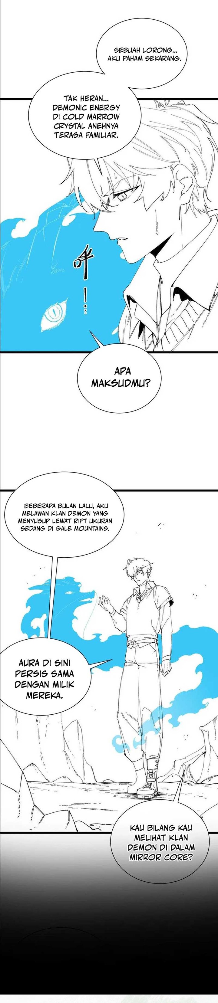 SSS-Level Paladin Who Breaks All Logic Chapter 98 Gambar 25