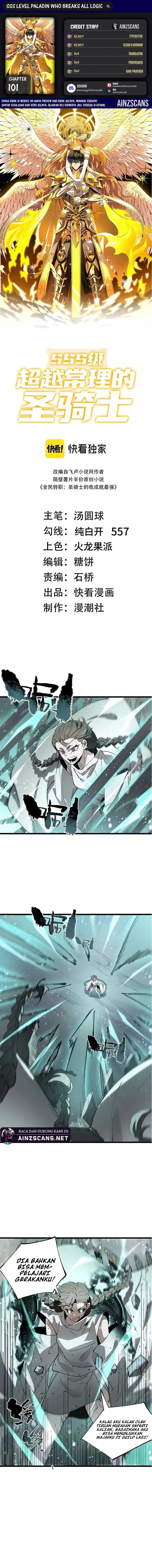 SSS-Level Paladin Who Breaks All Logic Chapter 101 Gambar 1
