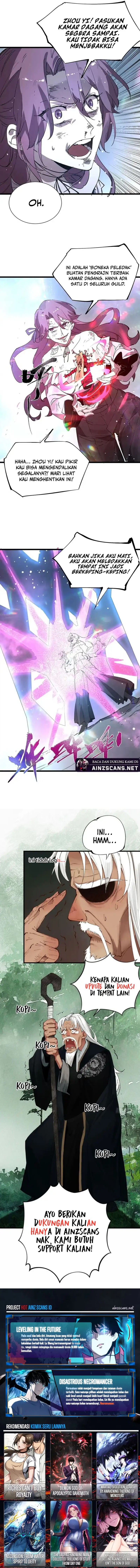 SSS-Level Paladin Who Breaks All Logic Chapter 101 Gambar 13