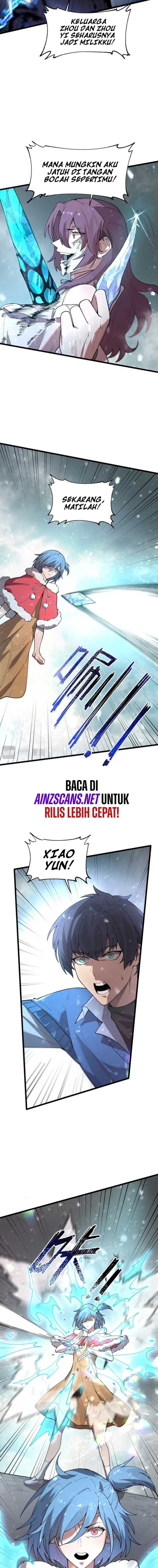 SSS-Level Paladin Who Breaks All Logic Chapter 102 Gambar 9