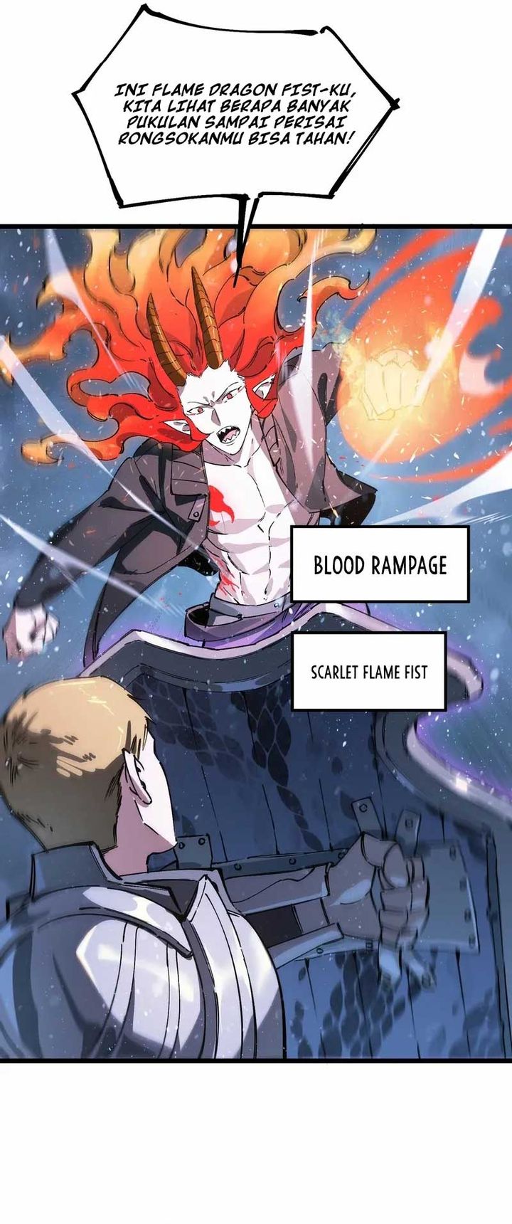 SSS-Level Paladin Who Breaks All Logic Chapter 104 Gambar 3