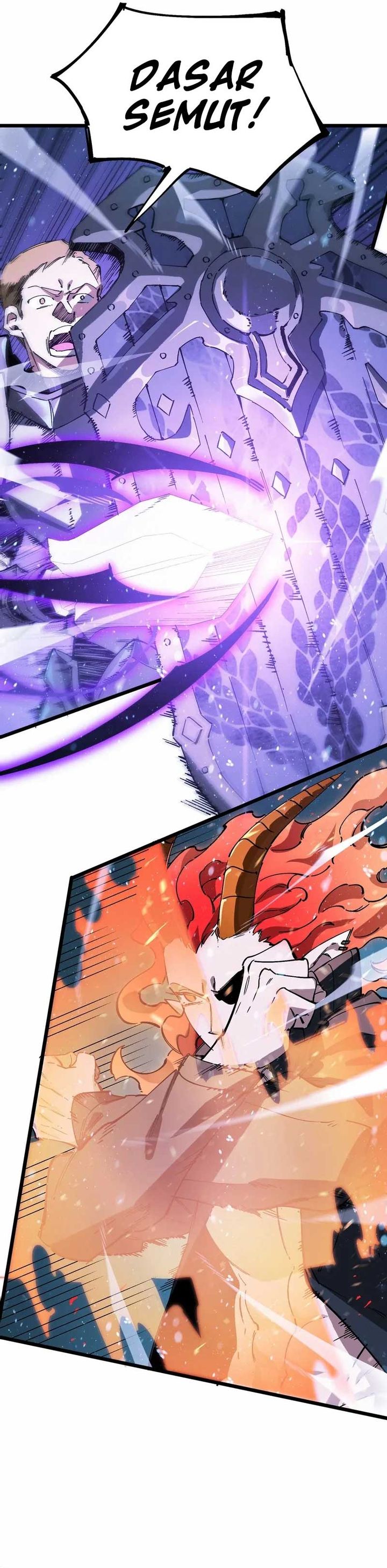 SSS-Level Paladin Who Breaks All Logic Chapter 104 Gambar 4