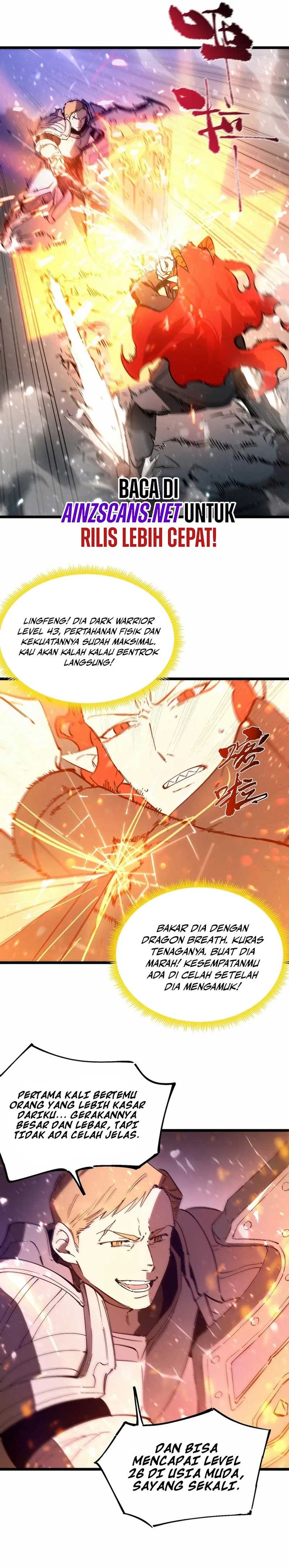 SSS-Level Paladin Who Breaks All Logic Chapter 104 Gambar 6