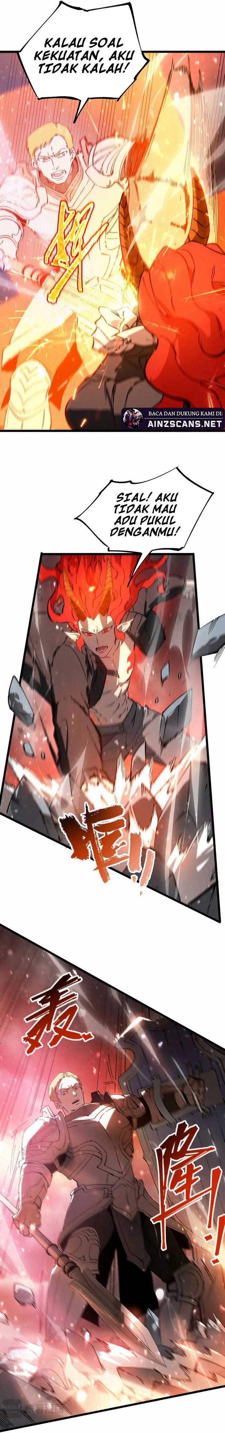 SSS-Level Paladin Who Breaks All Logic Chapter 104 Gambar 7