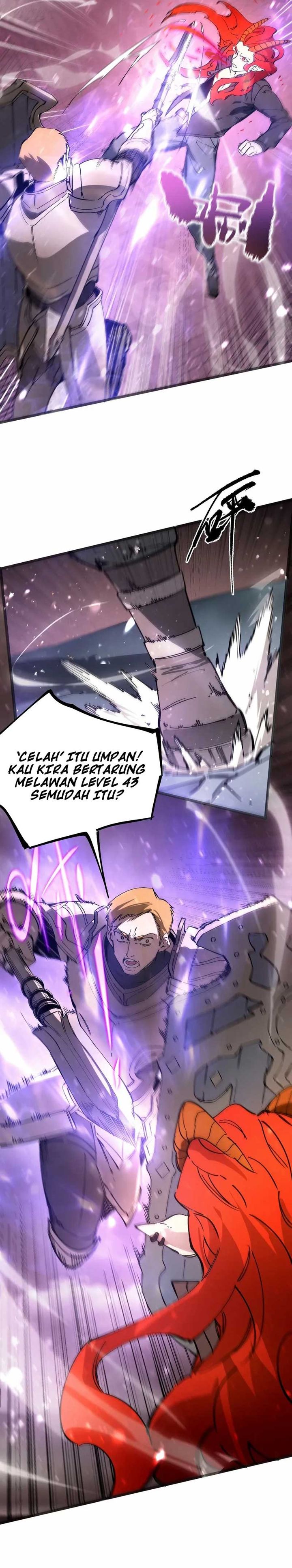 SSS-Level Paladin Who Breaks All Logic Chapter 104 Gambar 9