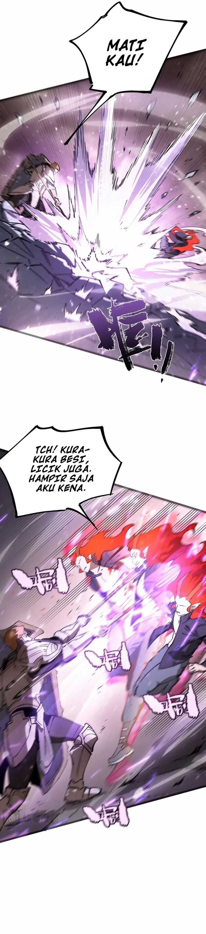 SSS-Level Paladin Who Breaks All Logic Chapter 104 Gambar 10