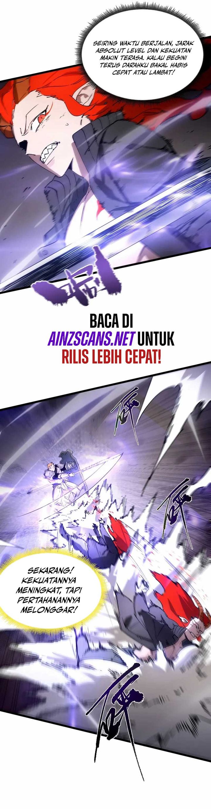 SSS-Level Paladin Who Breaks All Logic Chapter 104 Gambar 11